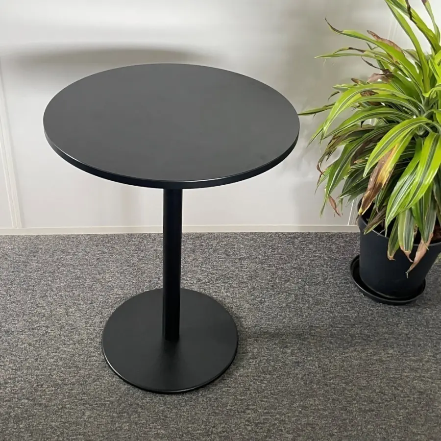 Table ronde - SCOP3 - D60cm - Noir