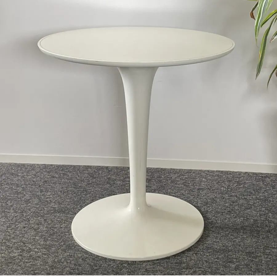 Table basse - Kartell - H51xD45cm - Blanc