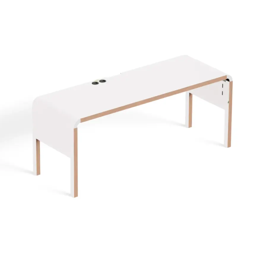 Bureau de direction - Maximum/Bupo - 160x70cm - Blanc