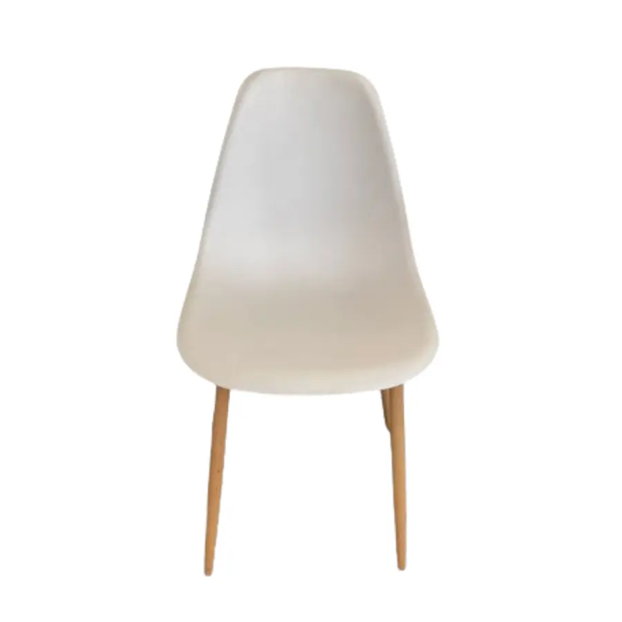 Chaise - SCOP3 - Plastique - Blanc