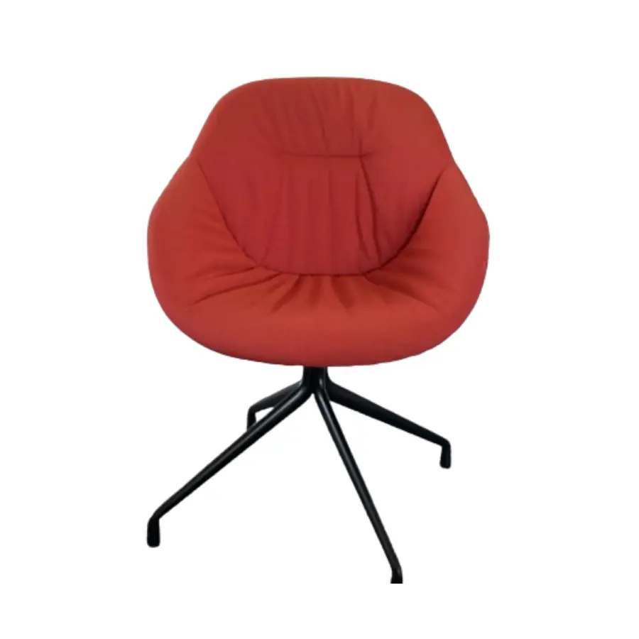 Fauteuil - SCOP3 - Tissu - Rouge