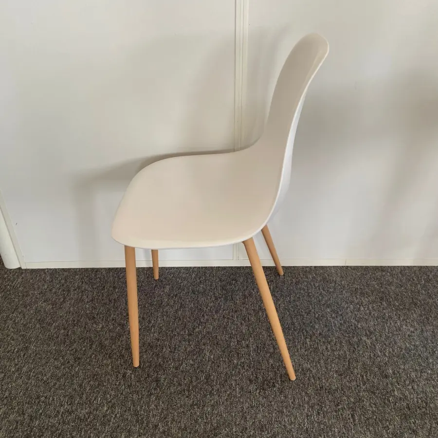 Chaise - SCOP3 - Plastique - Blanc