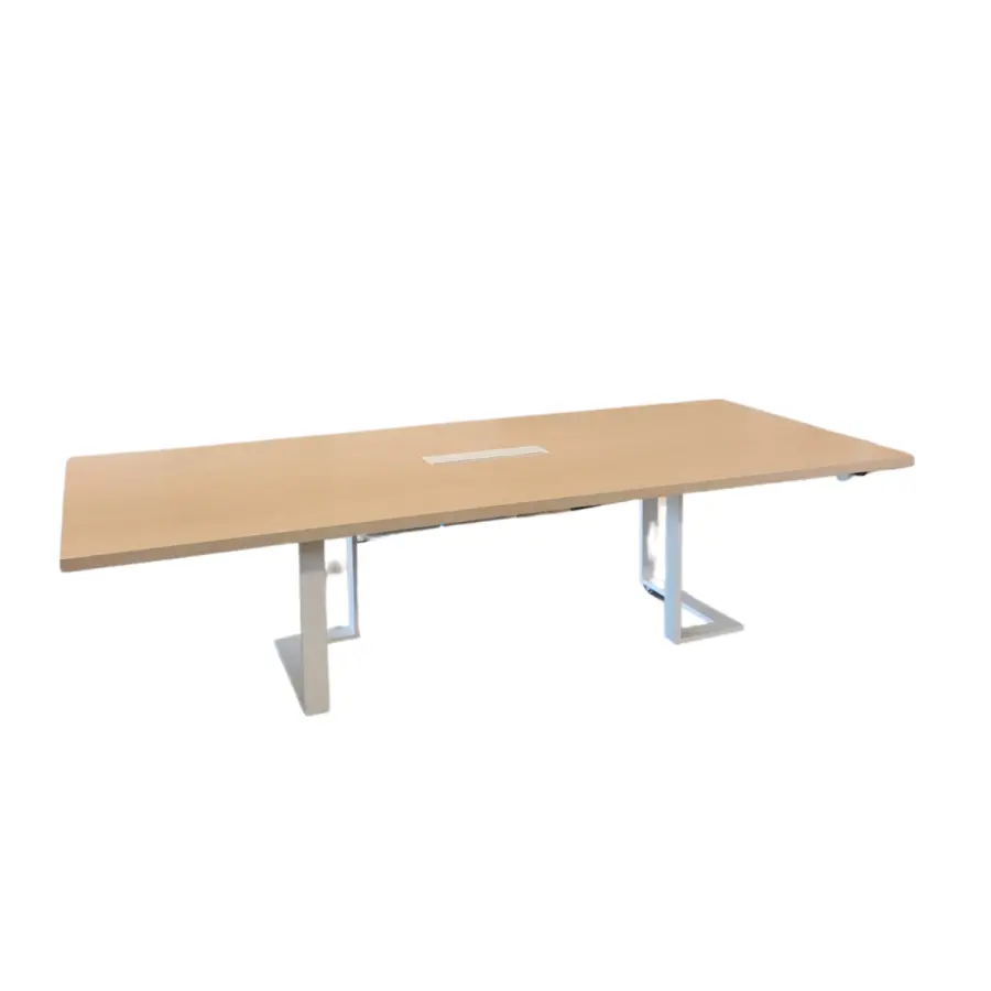 Table de réunion - SCOP3 - 280x120cm - Bois clair