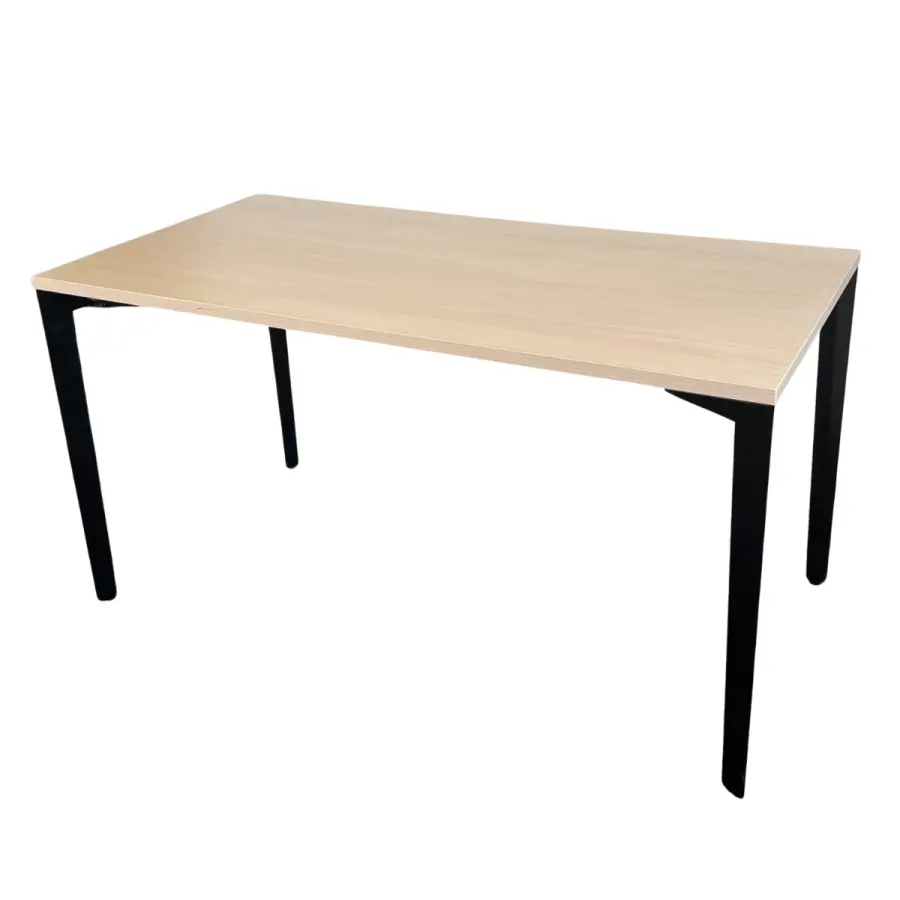 Table de réunion - SCOP3 - 140x70cm - Bois clair