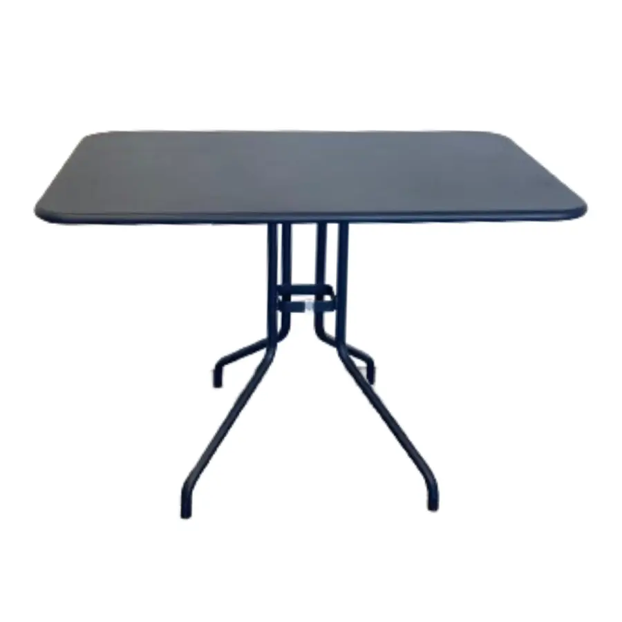 Table - Fermob/Pétale - 110x70cm - Bleu abysse