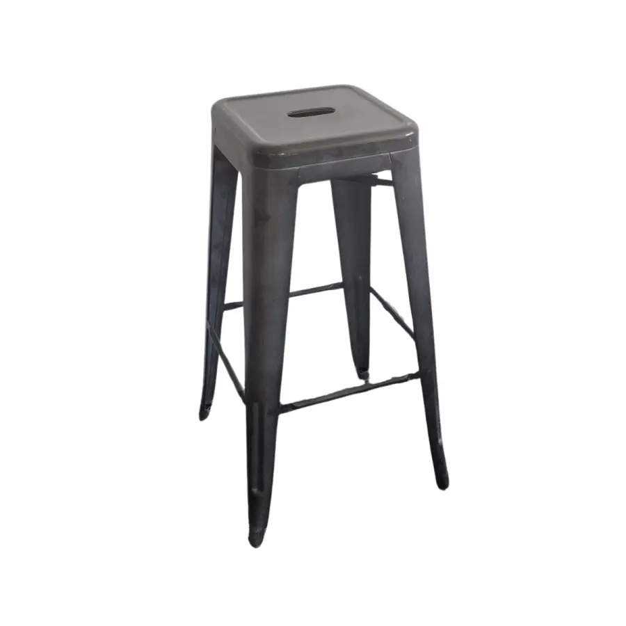 Tabouret - SCOP3 - Acier - Gris