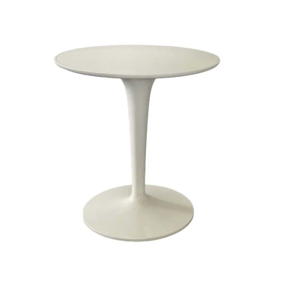 Table basse - Kartell - H51xD45cm - Blanc